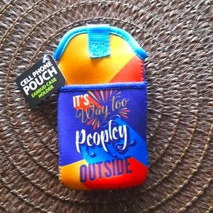 Cell phone pouch ( 6 different styles)